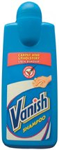 Vanish carpet and Upholstery Hand Shampoo 450ml