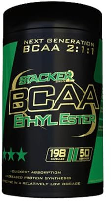 Stacker 2 BCAA Ethyl Ester - Pack of 198 Capsules