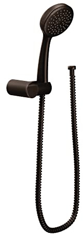 Moen 3865EPORB Eco-Performance Handheld Shower with 69-Inch Hose and Wall Bracket, Oil Rubbed Bronze