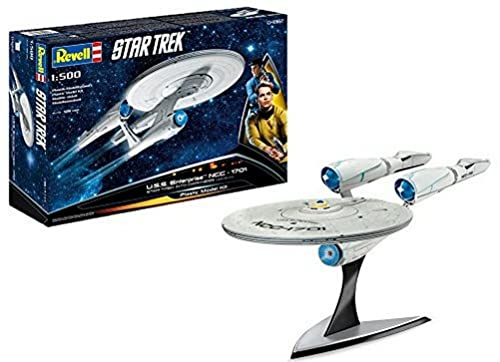 Revell 04882 U.S.S. Enterprise NCC-1701 INTO DARKNESS 1:500 Scale Unbuilt/Unpainted Plastic Model Kit