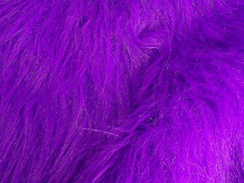 CRS Fur Fabrics Langer Flor, lustiger Kunstfellstoff