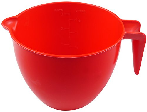 good2heat Cuit-œuf pour Micro-Ondes - Rouge, Plastique, Red, 21 x 16.5 x 13 cm