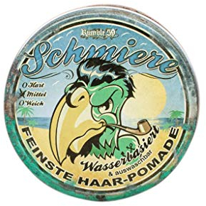 Schmiere Pomata per capelli a base di acqua, da 250 ml, tenuta media, Rumble59