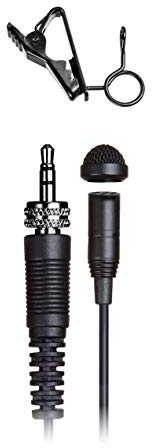 Tascam TM-Microphone cravate 4,5 kg, noir