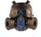 Paintball Mask, Tactical Full Face Dummy Gas Style Mask Skull CS Mask with Double Turbo Fan For Cosplay Halloween Wargame Masquerade
