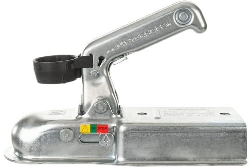 WINTERHOFF WW8-H Kugelkupplung 800kg 70mm Deichsel