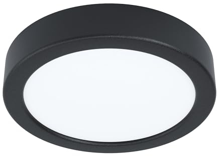 EGLO LED Deckenleuchte Fueva 5, Ø 16 cm 1 flammige