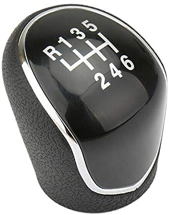 Huianpen 6-Speed Car Gear Knob Shifter, for Hyundai IX35 2010 2011 2012 2013 2014 2015 2016, Gear Shift Knob,