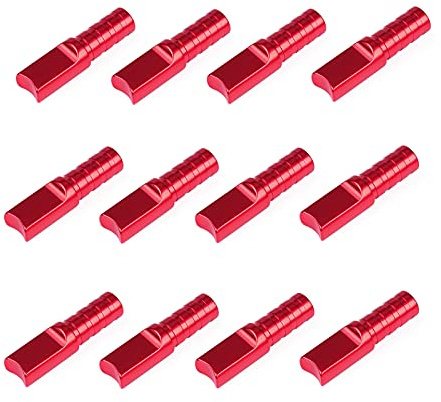 ELONG OUTDOOR Frecce per balestra Bulloni Nock Alluminio Nock Knock per Ek Archery Adder Cobra System 7.5/12 PCS