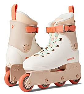 Impala Rollerskates Lightspeed Inline Skate - Sahara (Womens Size 7, Mens 5)