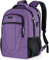 BIKROD Zaino Uomo Zaino per PC Portatile, 15,6 Pollici Zaino Porta PC con Caricatore USB Zaino da Lavoro, Impermeabile Zaino per Laptop, Computer, Notebook, Scuola, Viaggio Regalo Uomo & Donna