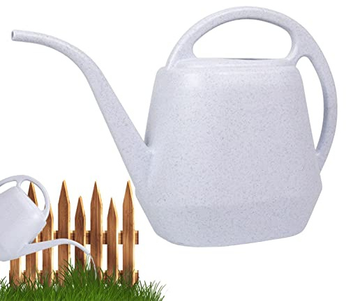 Fukamou Annaffiatoio con beccuccio Lungo | Contenitore per irrigazione per Piante d'appartamento - Annaffiatoio ergonomico per Piante con beccuccio Lungo, contenitori per irrigazione di