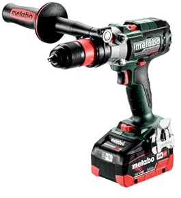 Metabo SB 18 LTX-3 BL Q I Akku-Schlagbohrschrauber 18V (Bohrschrauber/Schrauber mit 2x 5.5Ah LiHD- Ladegerät ASC 145, metaBOX 145 L) # 603185660