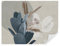 TAPEKO - Carta da parati moderna 260x180 cm, fotomurali serie premium design, ficus in diverse tonalità, carta da parati per camera letto, soggiorno, u71334