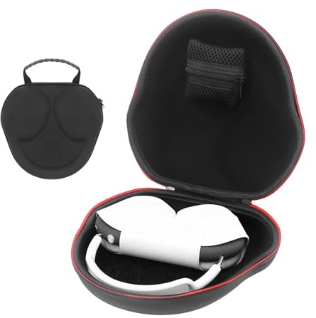 Yuhtech Carrying Case Compatible with Apple AirPods Max Headphones, Hardshell Eva Bag Headset Sleeve Case