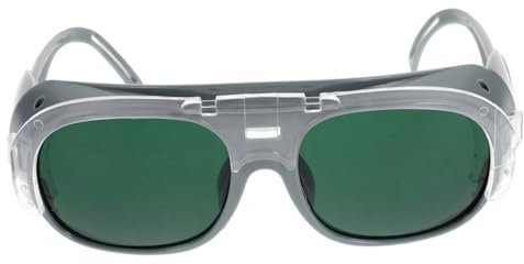 UPKOCH Welding Goggles Welding Glasses Protective Goggles for Men Safety Glasses Flip-up Design Eye Protection for Workshops and Industrial Use