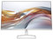 HP 524sw Monitor, Schermo da 23.8 FHD IPS Antiriflesso, Tecnologia Eye Ease, Tempo Risposta 5 ms GtG Overdrive, Risoluzione 1920 x 1080, Software Display Center, HDMI, Bianco