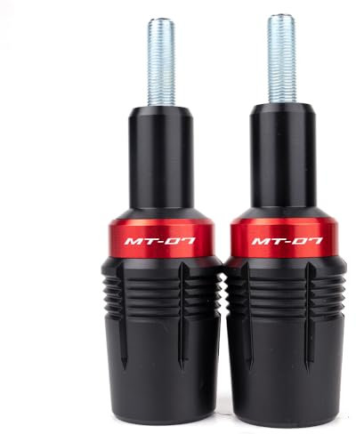 MOWOK Fit for YAMAHA MT-07 fz07 MT07 Tracer 2014-2021 2022 2023 2024 2025 Motorcycle Accessories Frame Sliders Crash Protector Engine Guard Falling Protection Pad (Red)