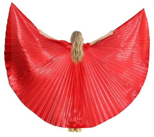 MUNAFIE Flügel Halloween Kostüm für Mädchen und Jungen Feenflügel Isis Wings Flügel Kostüm für Karneval Cosplay Party