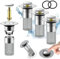 QTTRPCU 3 Stück WaschbeckenstöPsel, 34-40mm Universal Pop Up Abflusssieb Waschbecken, Abflussstopfen, Abflusssieb Abflussstopfen