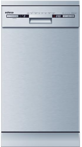 Edesa EDW-4710 X/A - Lavavajillas 45 Cm D 10 Cubiertos Inox