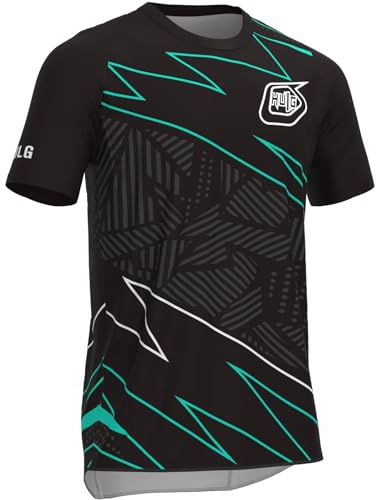 Maglia Da MTB,Maglia Da Ciclismo Estiva A Maniche Corte,Maglia MTB Traspirante Ad Asciugatura Rapida Per Mountain Bike,T-Shirt Da Corsa Motocross BMX