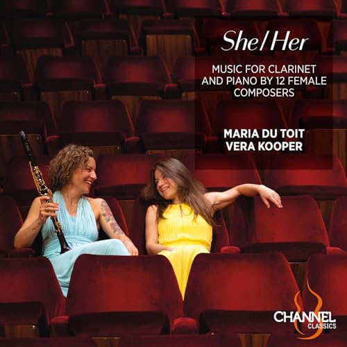 She/Her: Musik für Klarinette und Klavier von 12 Komponistinnen