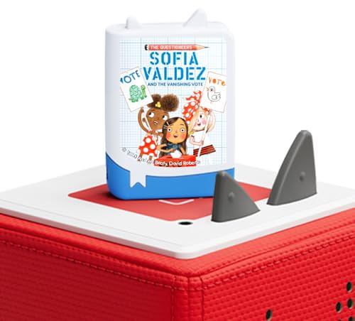 tonies Andrea Beaty Sofia Valdez and The Vanishing Vote AudioBook Pocket Tonie, for use with Toniebox