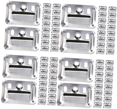 UKCOCO 400pezzi Cerniere Per Pannelli Murali Acciaio Inossidabile Accessori Per Pannelli Integrati Facili Da Installare e Resistenti Per Arredamenti Moderni