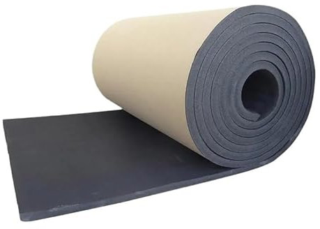 SkyjOy Isolant D'Automobile Tapis Chauffant for Voiture, 5mm/10mm/15mm/20mm, insonorisant, insonorisant Isolant Thermique Voiture(10mmx50cmx200cm)