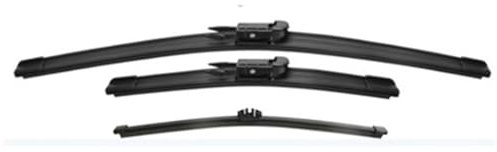 OTOZUM Flachbalkenwischer Kompatibel Mit Lincoln Für Mkc 2014 2015 2016 2017 Windschutzscheibe Autozubehör Vorne Hinten Scheibenwischer-Set Windschutzscheiben-Flachwischer