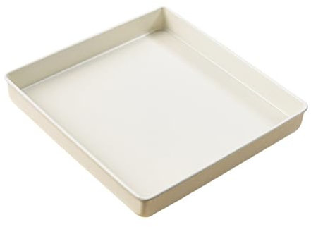 Limtula Teglie quadrate antiaderenti per torte, stampi per torte di forma quadrata, stampi da dessert in acciaio al carbonio per uso professionale