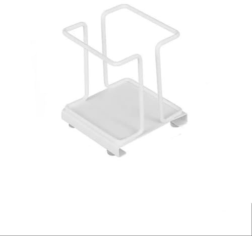 Xuweiung Dispenser per Bicchieri di Carta da Parete, Porta Bicchieri per Ufficio e Casa (bianca)