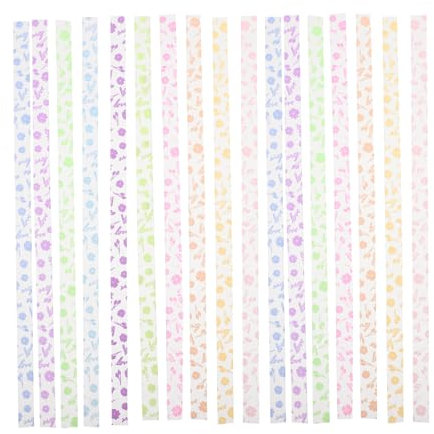 OSALADI 630stücke Luminous Origami Star Strips Diy Papierstreifen Zum Falten Langlebiges Papier Basteln Leuchtend Dekorativ Für Handarbeit Und Kreatives Basteln