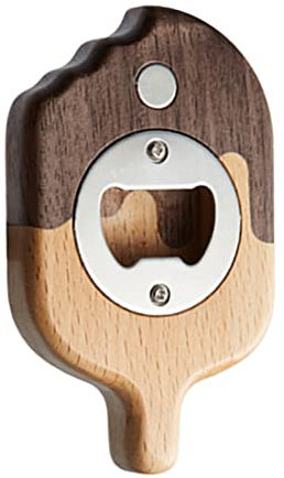 DEKKRYNFV Multifunction Beer Opener Bottle Opener Party Supply Ice Cream Shaped Beer Accessories For Fridge