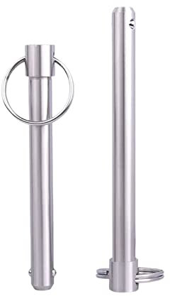 BCJMKDX Perni a sgancio rapido. 1 pz VCN114 Diametro 6 mm Molla in Acciaio Inossidabile Perno a sgancio rapido Resistente, di bloccaggio a Sfera Ferramenta Marina for Barche(VCN114 6 75mm)