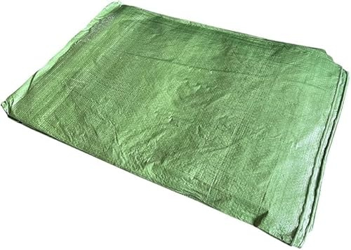 Forest Master Tarpaulin 1.8m x 1.8m (6ft x 6ft) – Waterproof, UV & Wind-Resistant, Lightweight and Durable Cover with Reinforced Edges and Rust-Proof Grommets