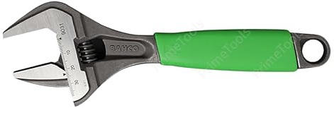 Bahco 9031-XE Green Ergo Adjustable Wrench 8 Extra Wide Opening 38mm - Limited Edition