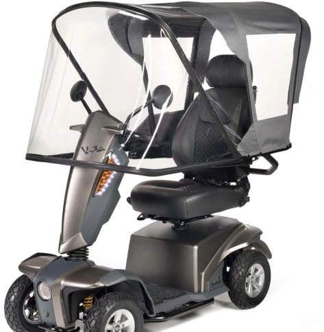 Snug Canopy for Mobility Scooters All Weather Cover