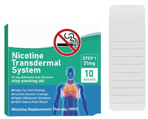 EIROVYA Smettere di Fumare in Silicone Senza Fumo,Smettere di Fumare Prodotti,Strumenti per Antifumo Ansia Antistress,Antistress Adulti(10 Compresse)