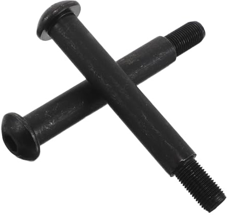 ANDRESLAD 2 Pièces Boulons pour Machine Elliptique Fixation Stable et Équilibrée pour Vélo Fitness de Rechange Haute Résistance Résistantes Corrosion Accessoires de Sport Intérieurs