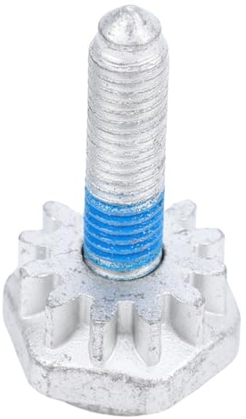 SIXRUN Perno Tensor de Correa, Material de Hierro, Perno de Ajuste del Alternador 034903555B para Cabrio 1982-2002