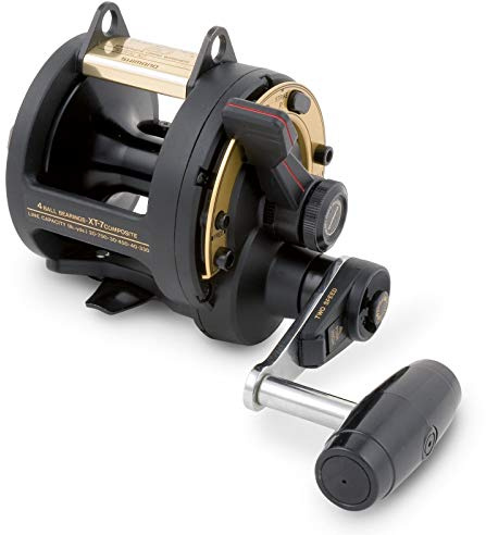 Shimano TLD 2-Speed ??Konventionelle Reel