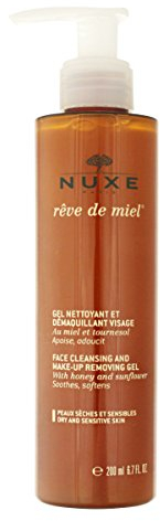 Nuxe Rêve de Miel – Make-up-Entferner und Gesichtsreinigungsgel (1 x 200 ml)