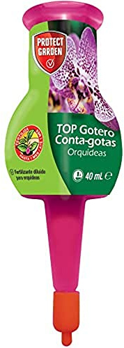Bayer BG Vigor. Vitagro Gotero Orquideas 40Ml Vert d'eau 2,5 x 4 x 11,5 cm