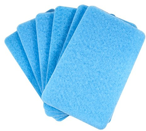 BUGS OUT Bug Removing Sponge (6 Pack) - No Scratch - Cars, Trucks, RVs, and Boat
