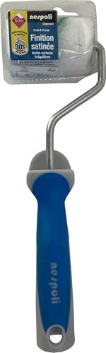 NESPOLI Rouleau satin surface irrégulière système turbo Téflon® 60mm