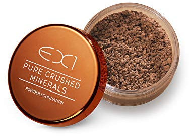 EX1 Cosmetics, fondotinta compatto in polvere minerale, numero 13.0