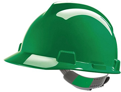 MSA V-Gard, elmetto antinfortunistica da cantiere in vari colori., Verde