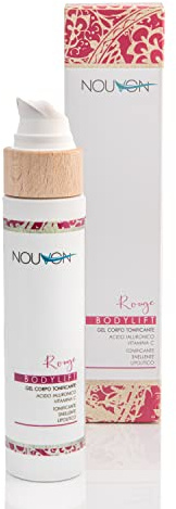 BODYLIFT | Nouvon | Bio-Hyaluronsäure-Anti-Cellulite-Körpergel und Vitamin C | Bekämpft Cellulite-Oberschenkel, Beine, Arme, Gesäß, Hüften | 100% BIO